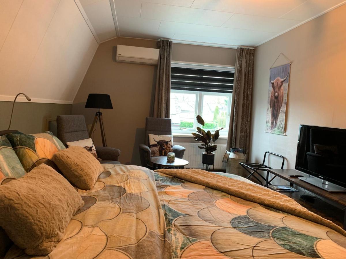 B&B Pullemans Wijster Buitenkant foto