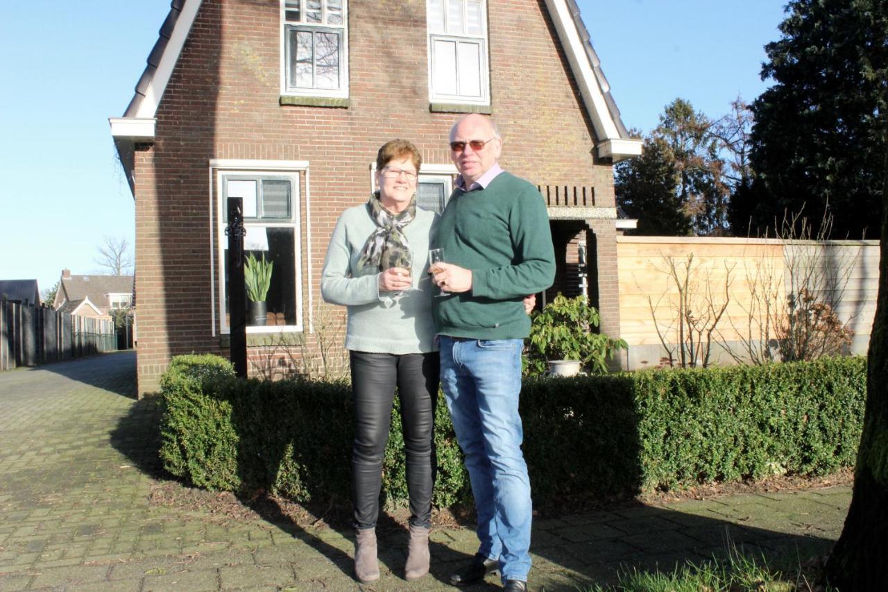 B&B Pullemans Wijster Buitenkant foto