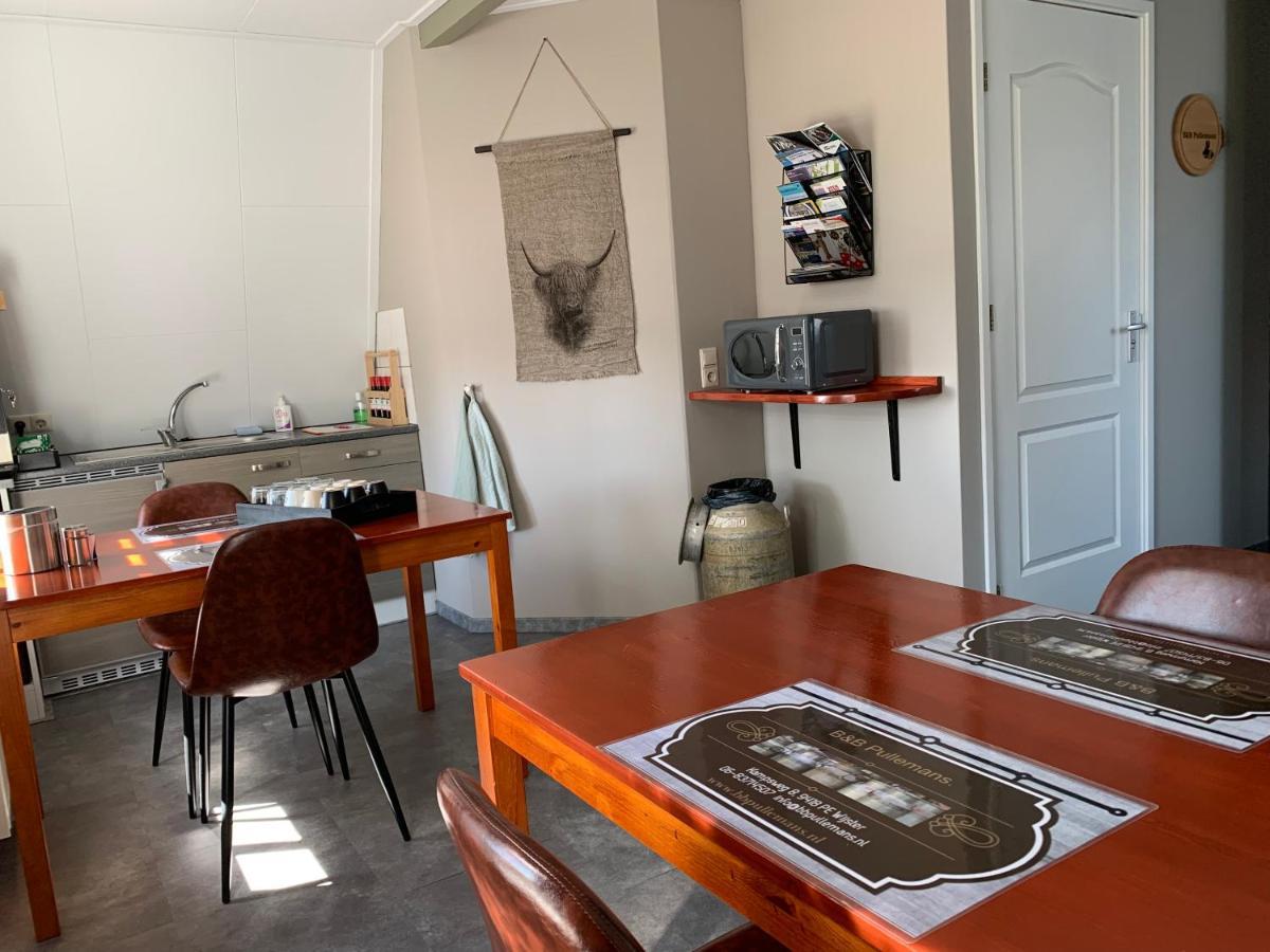 B&B Pullemans Wijster Buitenkant foto