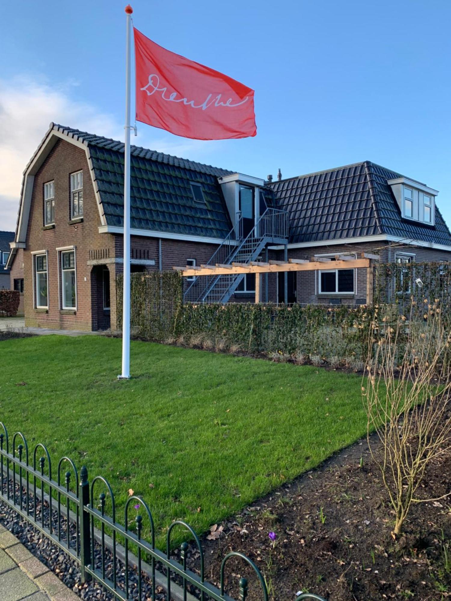 B&B Pullemans Wijster Buitenkant foto